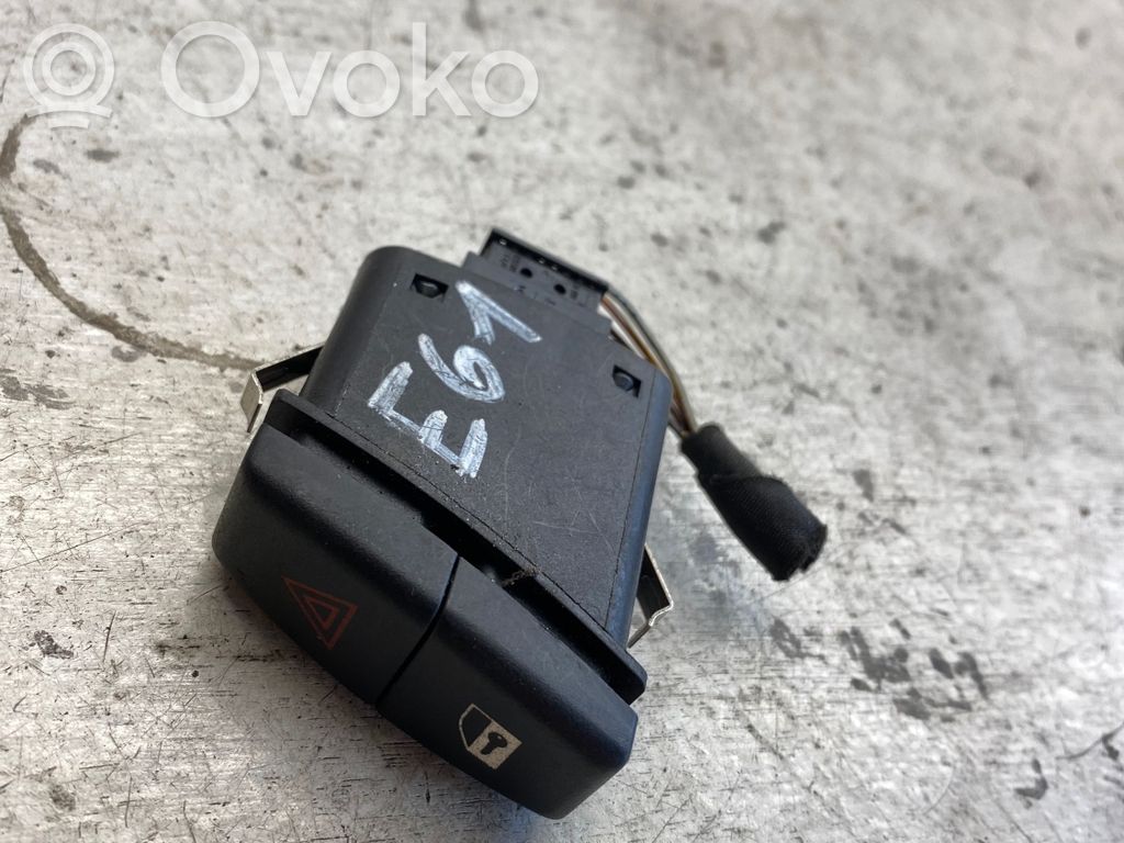 BMW 5 E60 E61 Hazard light switch 