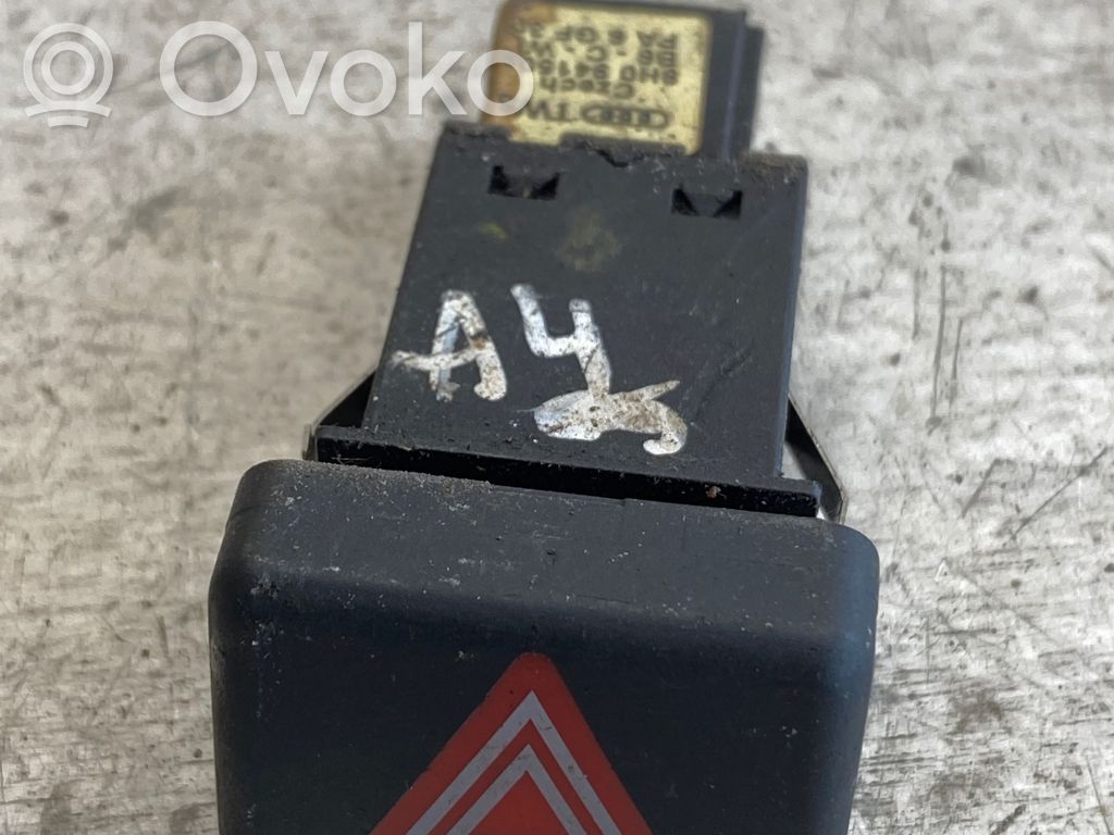 Audi A4 S4 B7 8E 8H Hazard light switch 