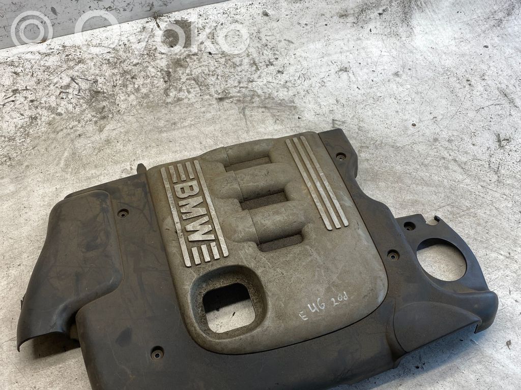 BMW 3 E46 Engine cover (trim) 