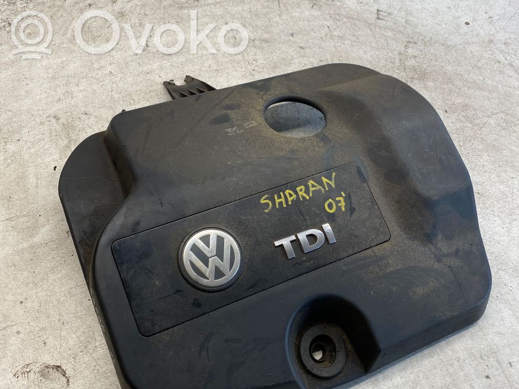 Volkswagen Sharan Engine cover (trim) 