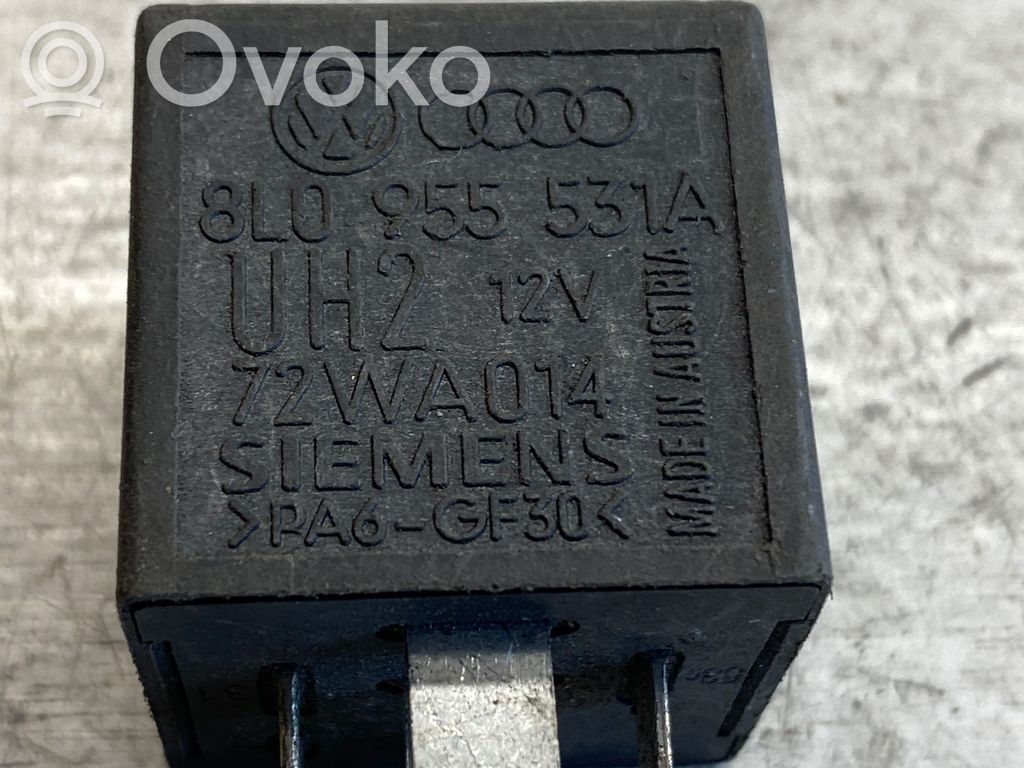 Audi A3 S3 8L Muu rele 