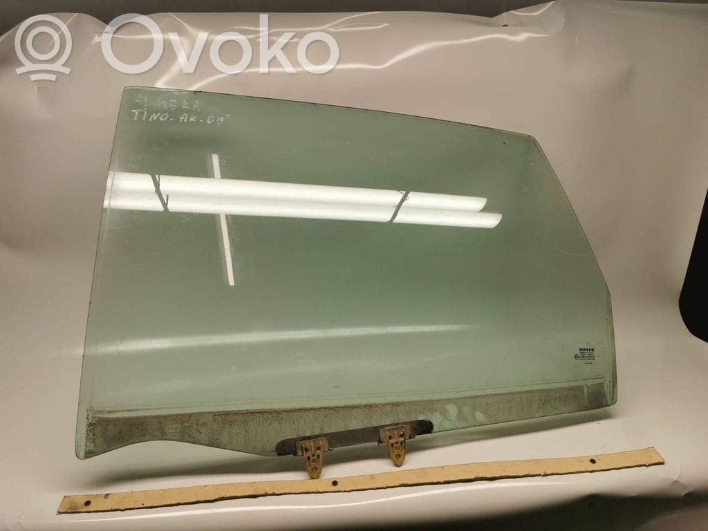 Nissan Almera Tino Rear door window glass 