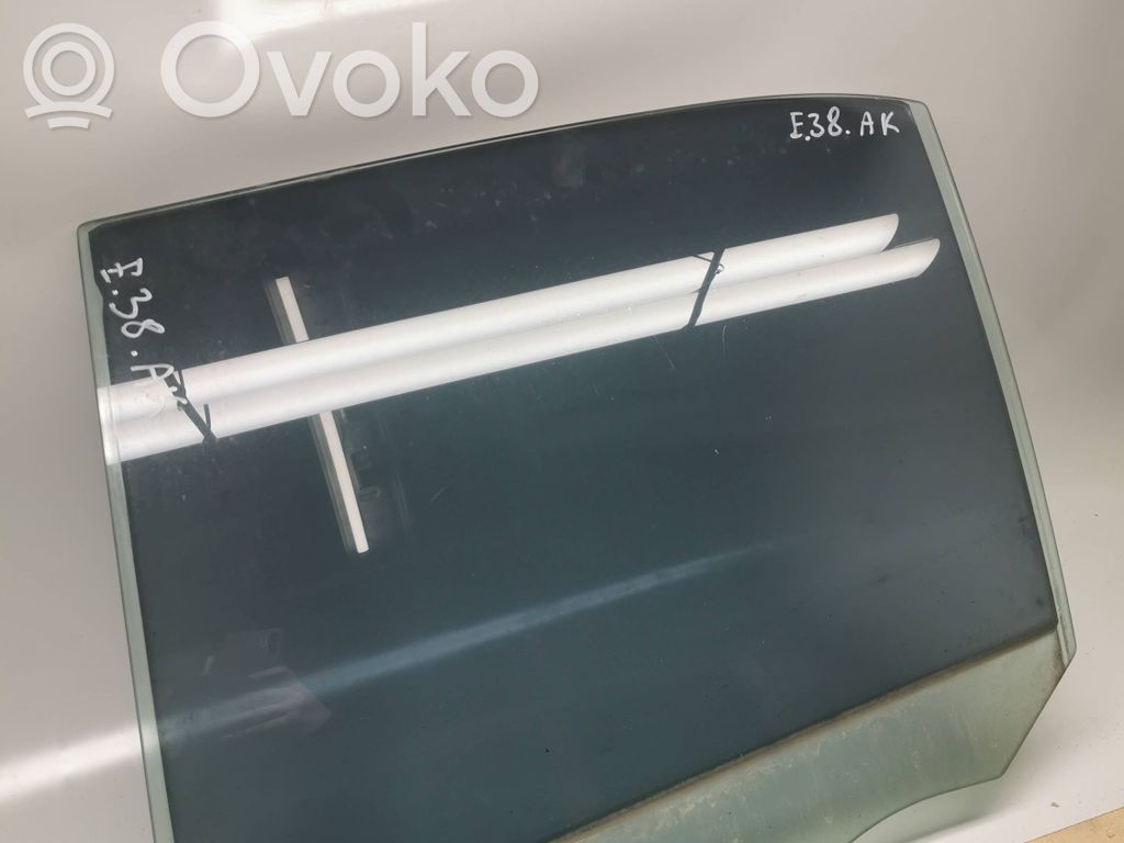 BMW 7 E38 Rear door window glass 
