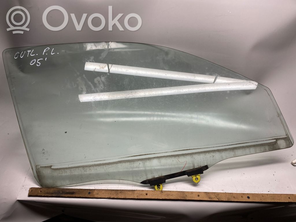 Mitsubishi Outlander Pagrindinis priekinių durų stiklas (keturdurio) 