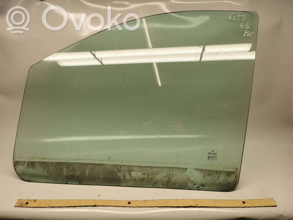 Mercedes-Benz Vito Viano W639 Pagrindinis priekinių durų stiklas (keturdurio) 