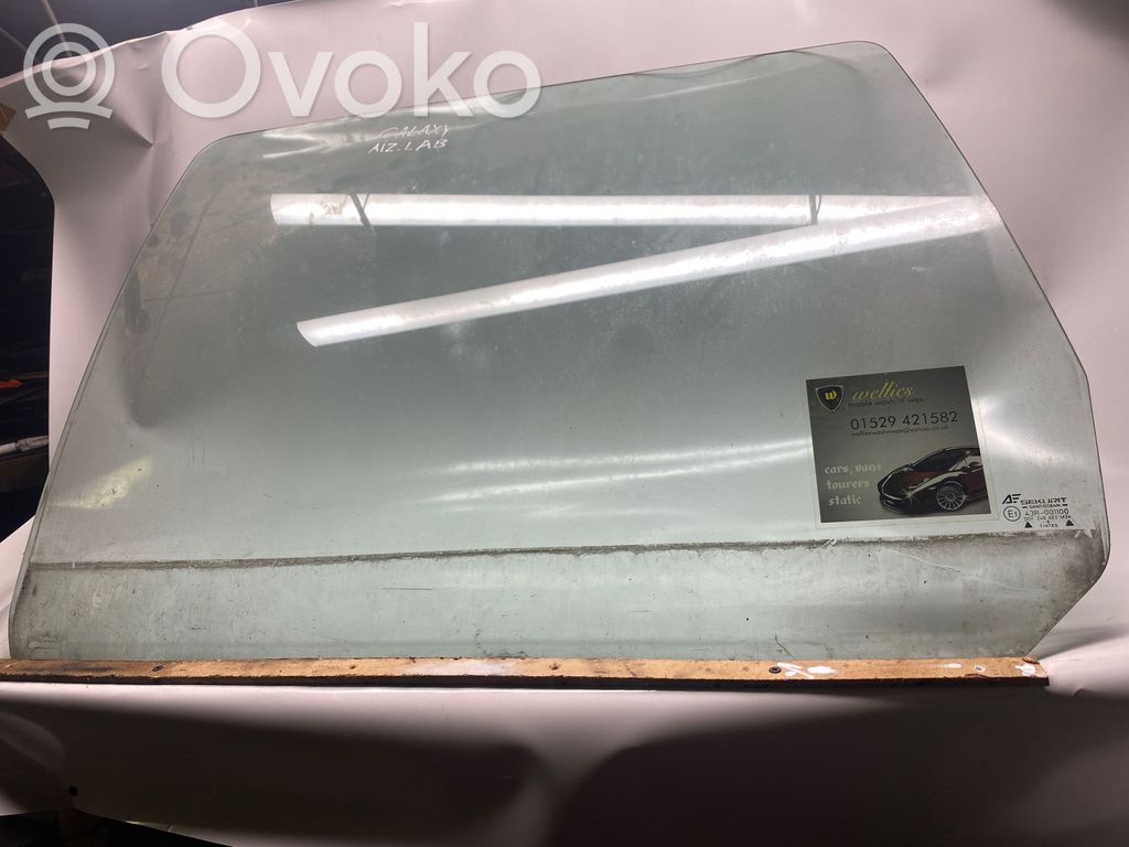 Ford Galaxy Rear door window glass 