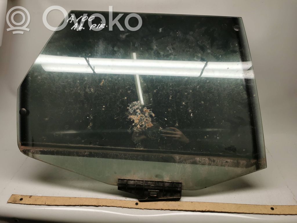 Audi 100 S4 C4 Rear door window glass 