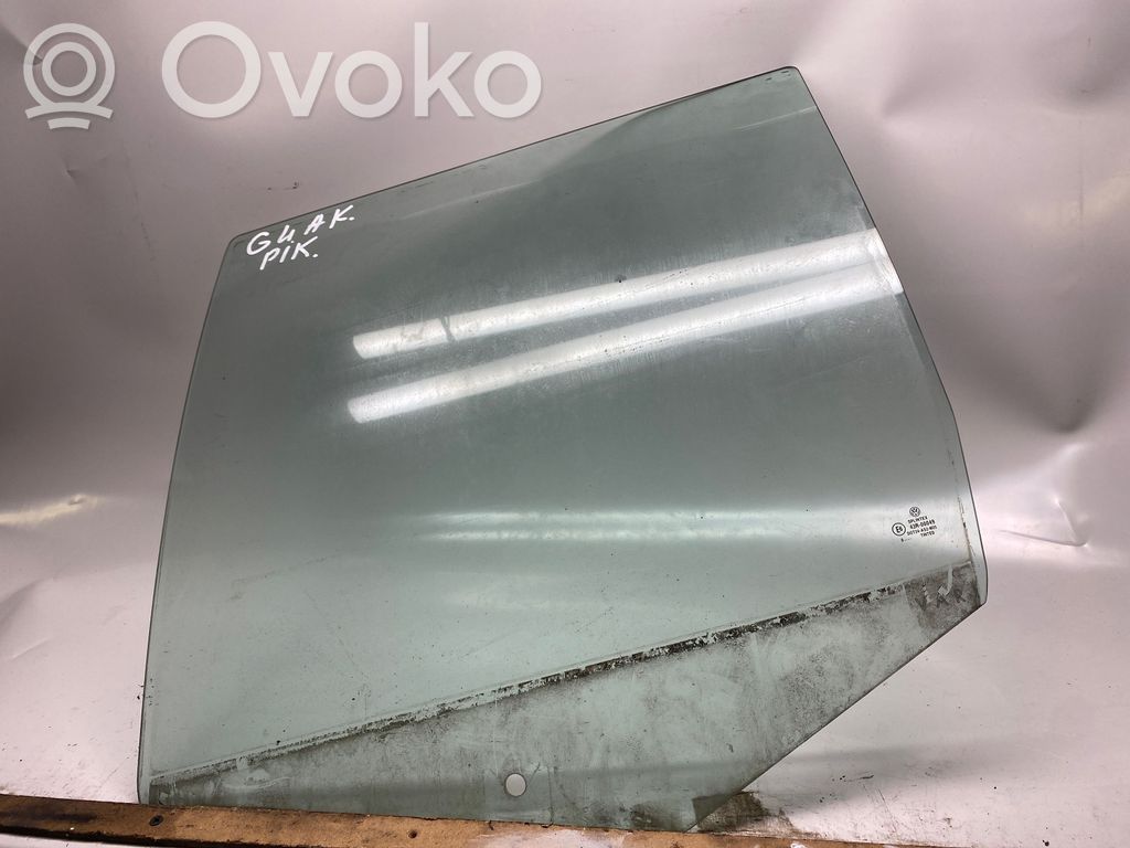 Volkswagen Golf IV Rear door window glass 