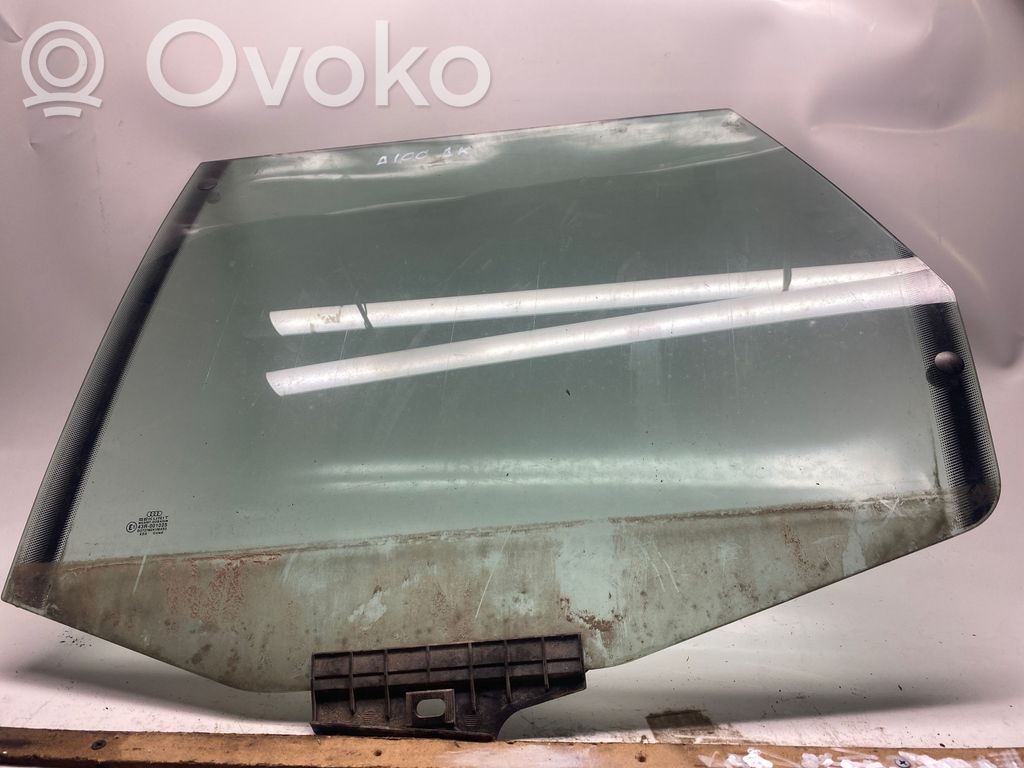 Audi 100 S4 C4 Rear door window glass 