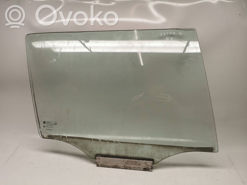 Opel Astra G Rear door window glass 