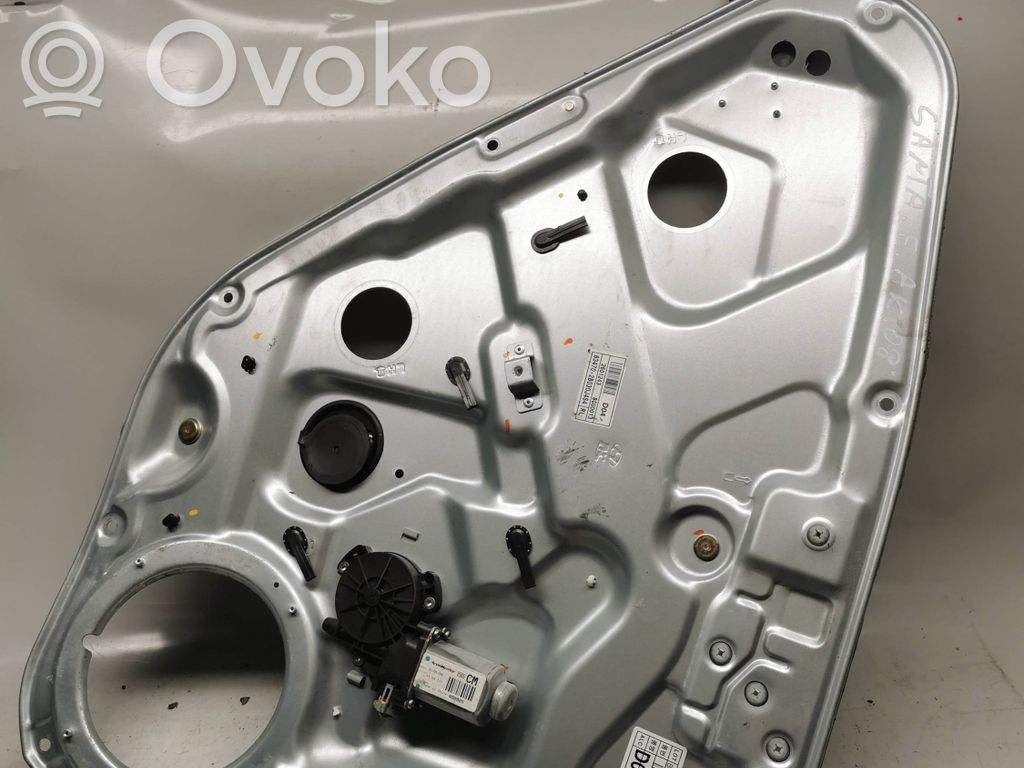 Hyundai Santa Fe El. Lango pakėlimo mechanizmo komplektas 