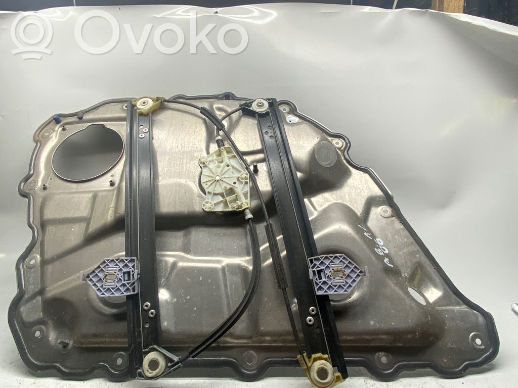 Audi A8 S8 D3 4E Rear door window regulator with motor 