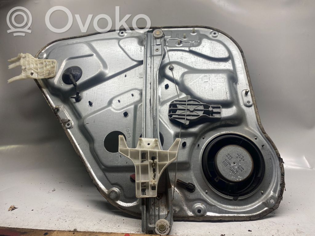 Hyundai Santa Fe Elektryczny podnośnik szyby drzwi tylnych 