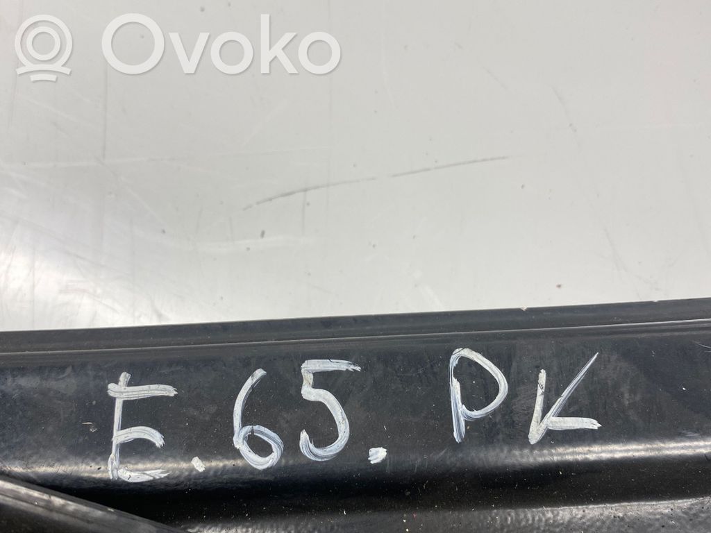 BMW 7 E65 E66 Front door window regulator with motor 