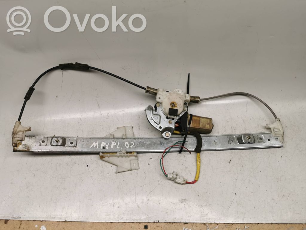Mazda MPV Front door window regulator with motor 