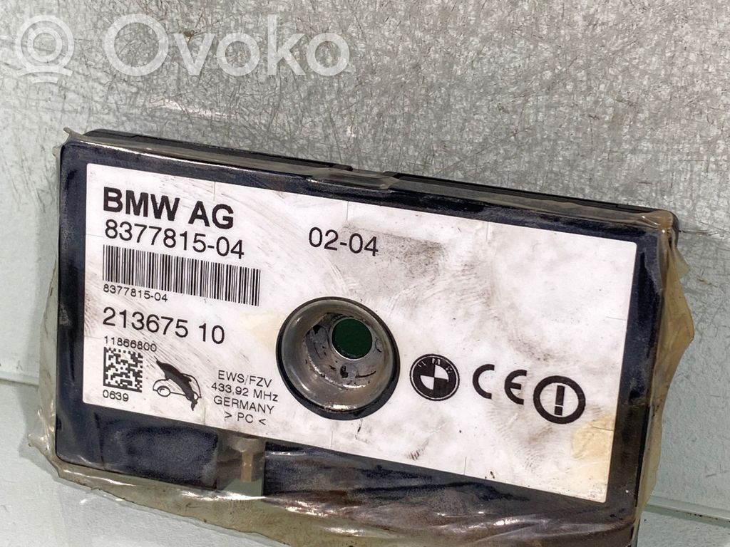 BMW 3 E46 Antenos stiprintuvas 