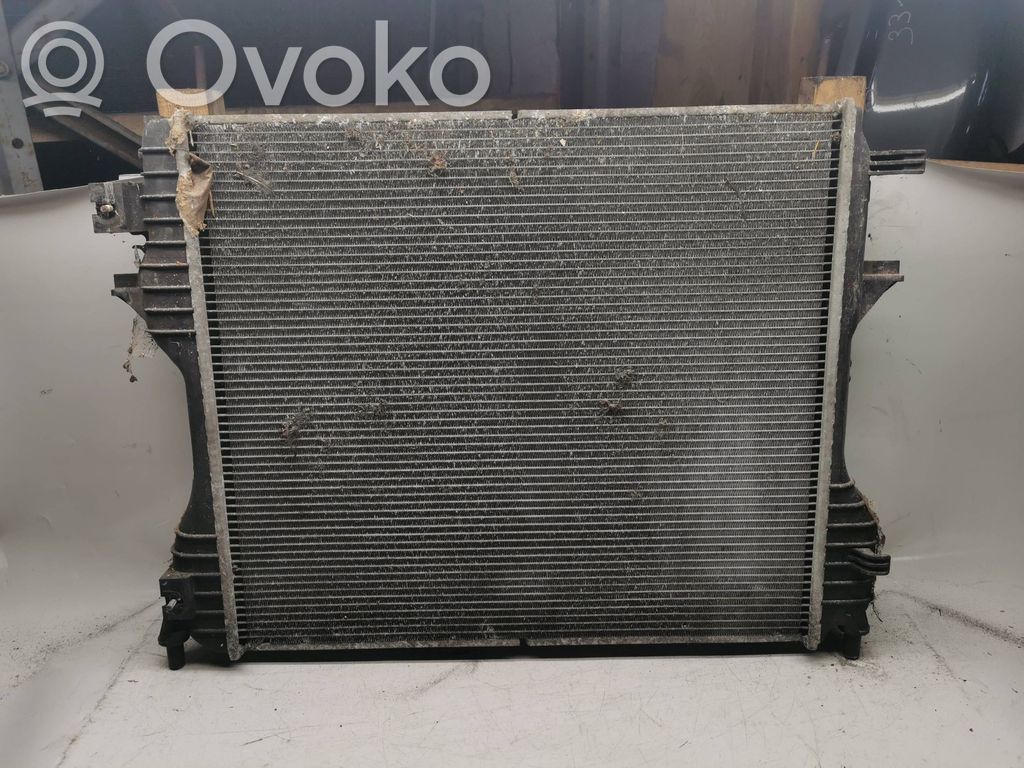 Jaguar S-Type Coolant radiator 