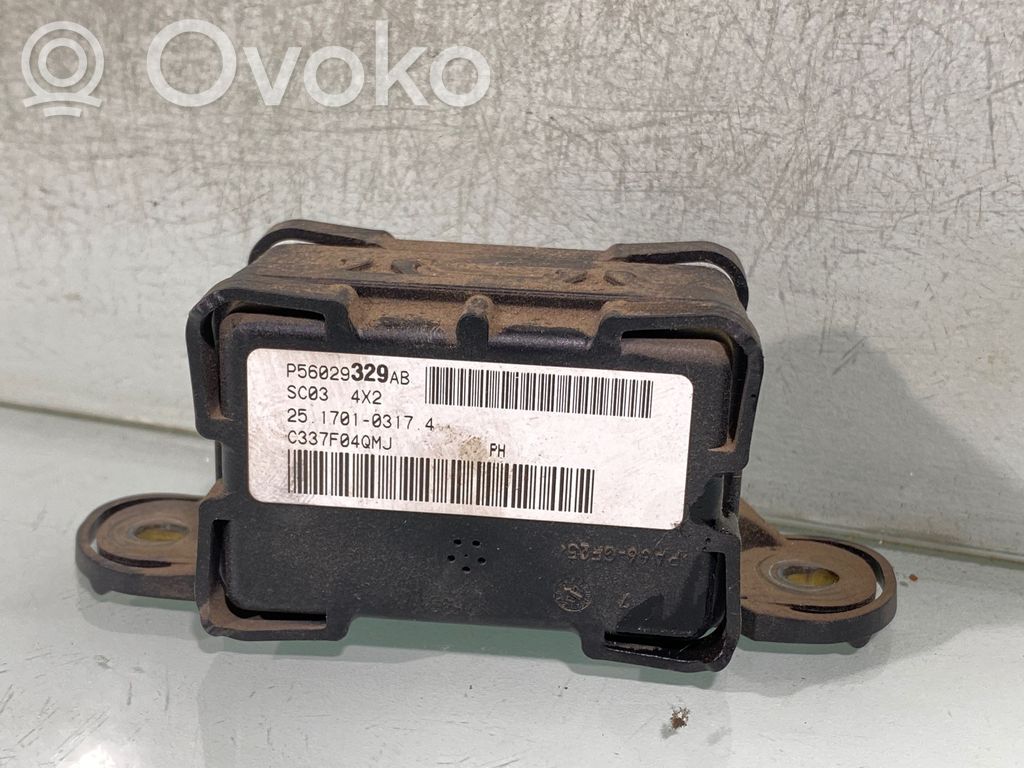 Dodge Caliber ESP (stabilumo sistemos) valdymo blokas 