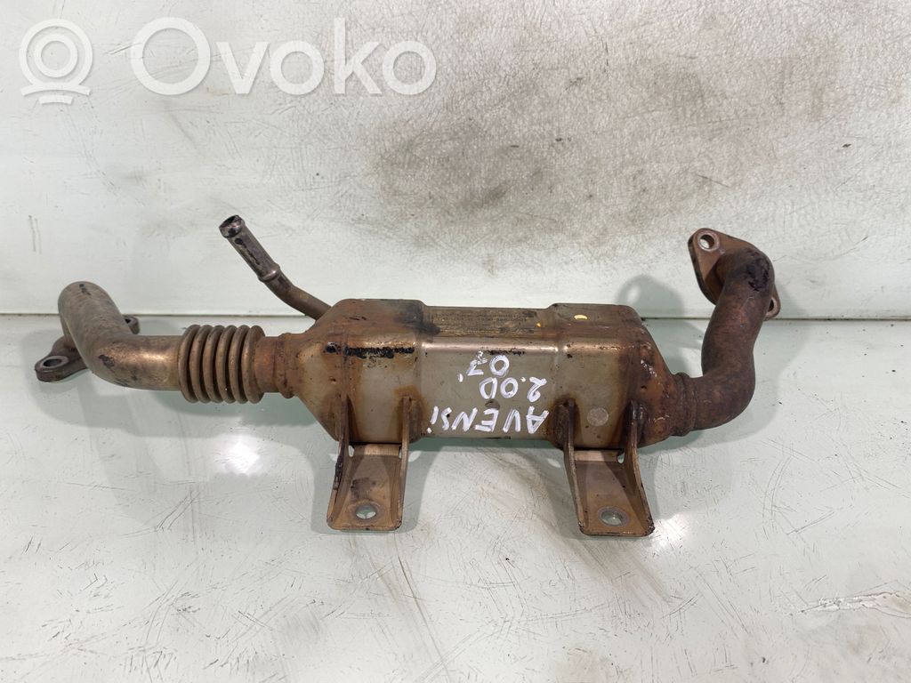 Toyota Avensis T250 EGR aušintuvas 