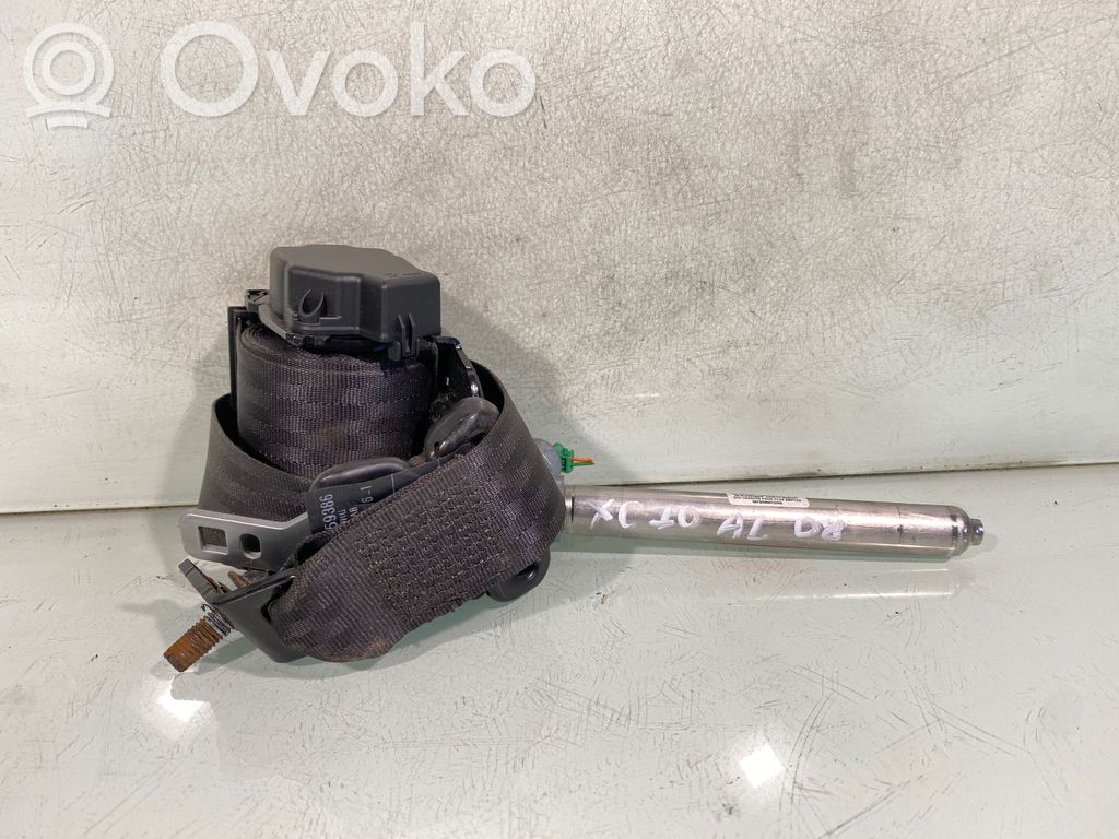 Volvo XC70 Cinturón trasero 
