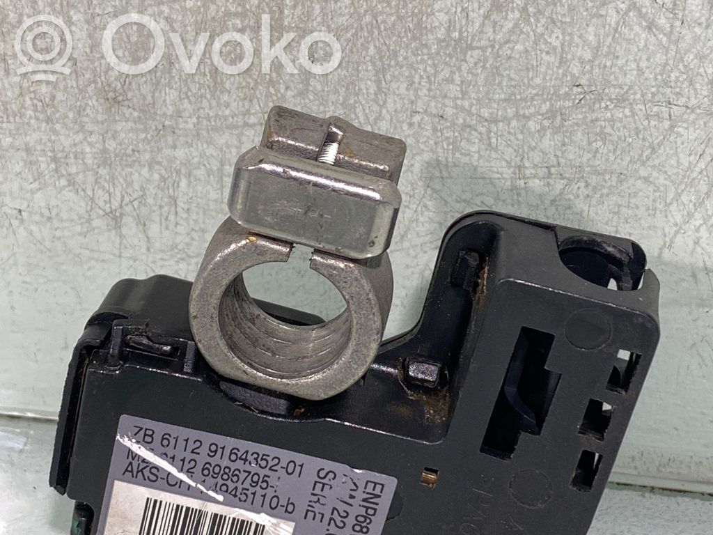 BMW 3 E90 E91 Negative earth cable (battery) 
