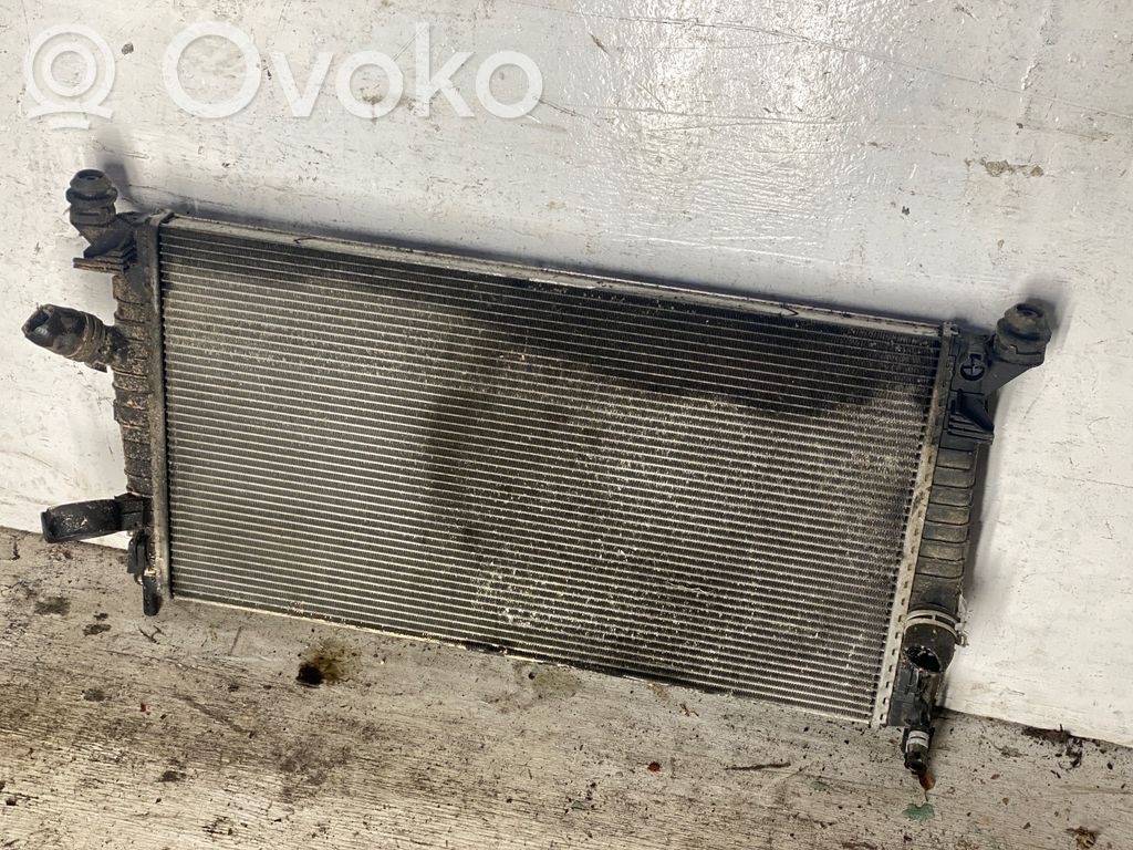 Volvo V50 Coolant radiator 