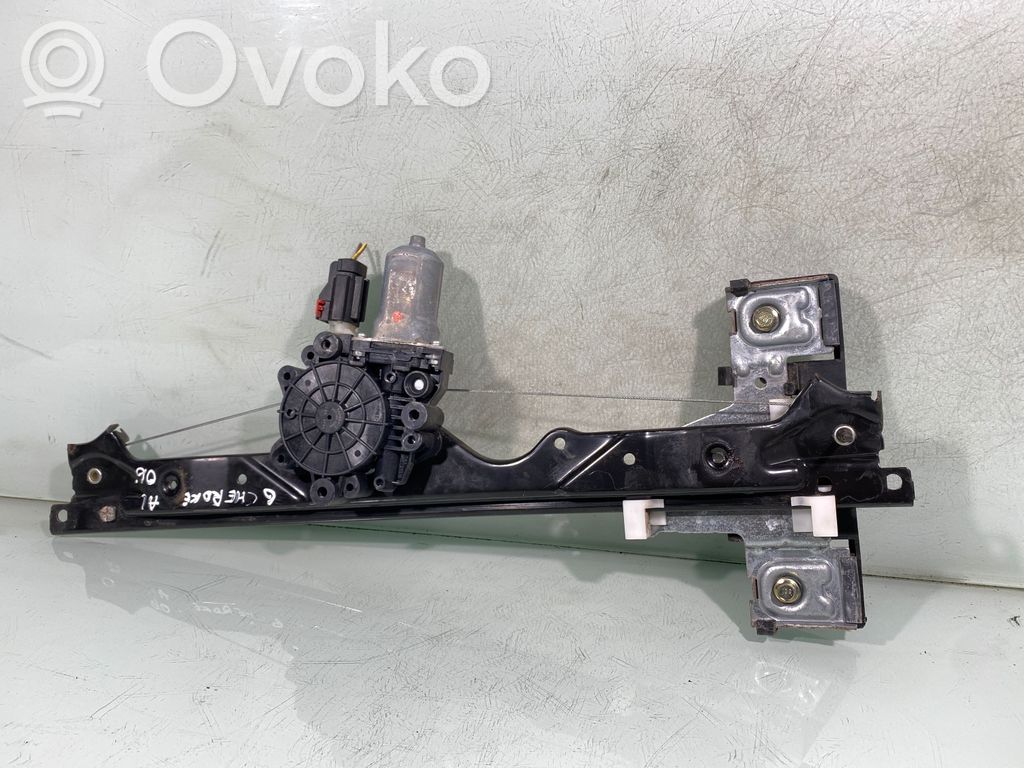Jeep Grand Cherokee (WK) Rear door window regulator with motor 