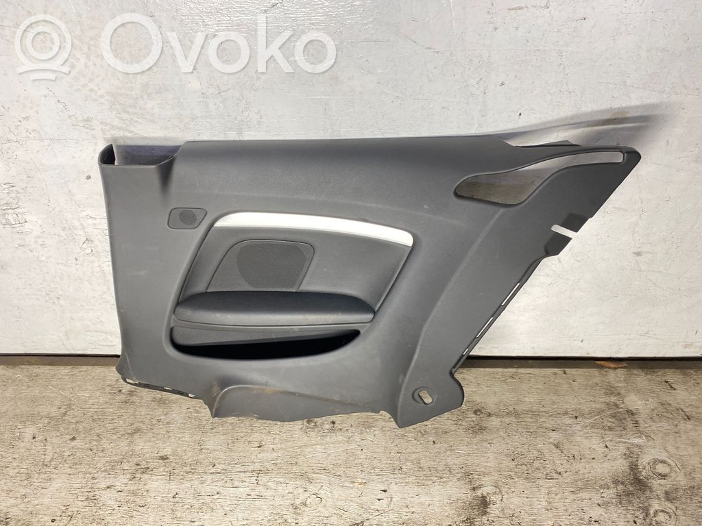 Audi A5 8T 8F Coupe rear side trim panel 