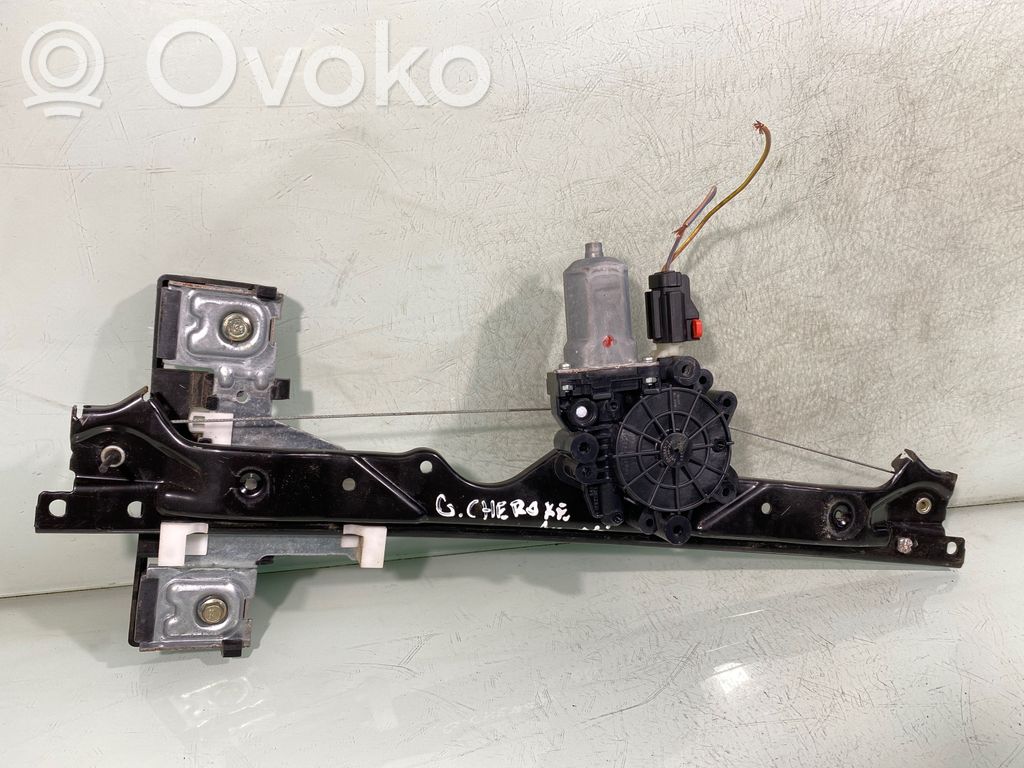 Jeep Grand Cherokee (WK) Rear door window regulator with motor 