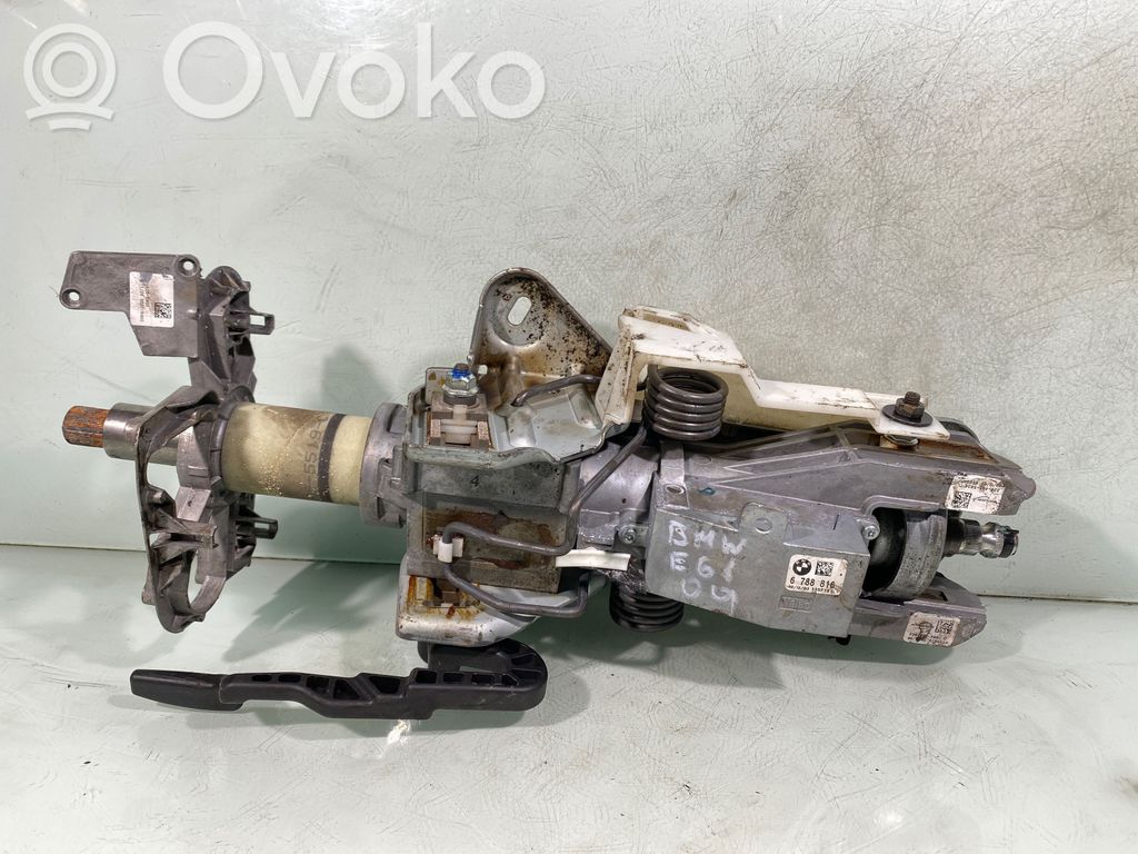BMW 5 E60 E61 Vairo rato ašis 