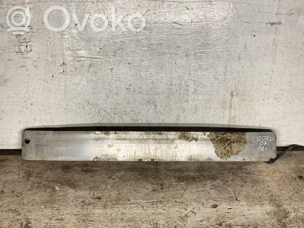 Opel Corsa D Front bumper cross member 