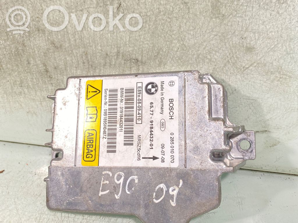 BMW 3 E90 E91 Airbag control unit/module 