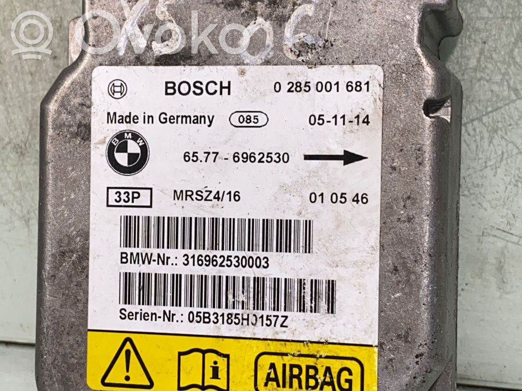 BMW X5 E53 Airbag control unit/module 