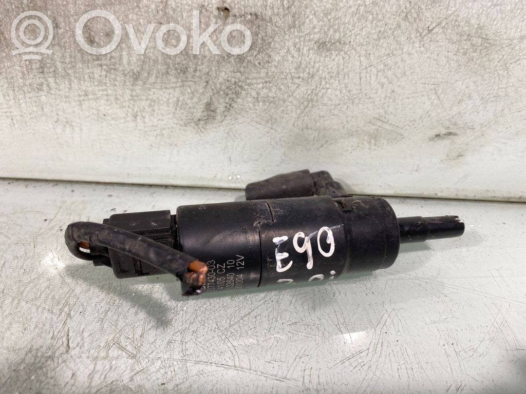 BMW 3 E90 E91 Lukturu mazgātāja sūknis 