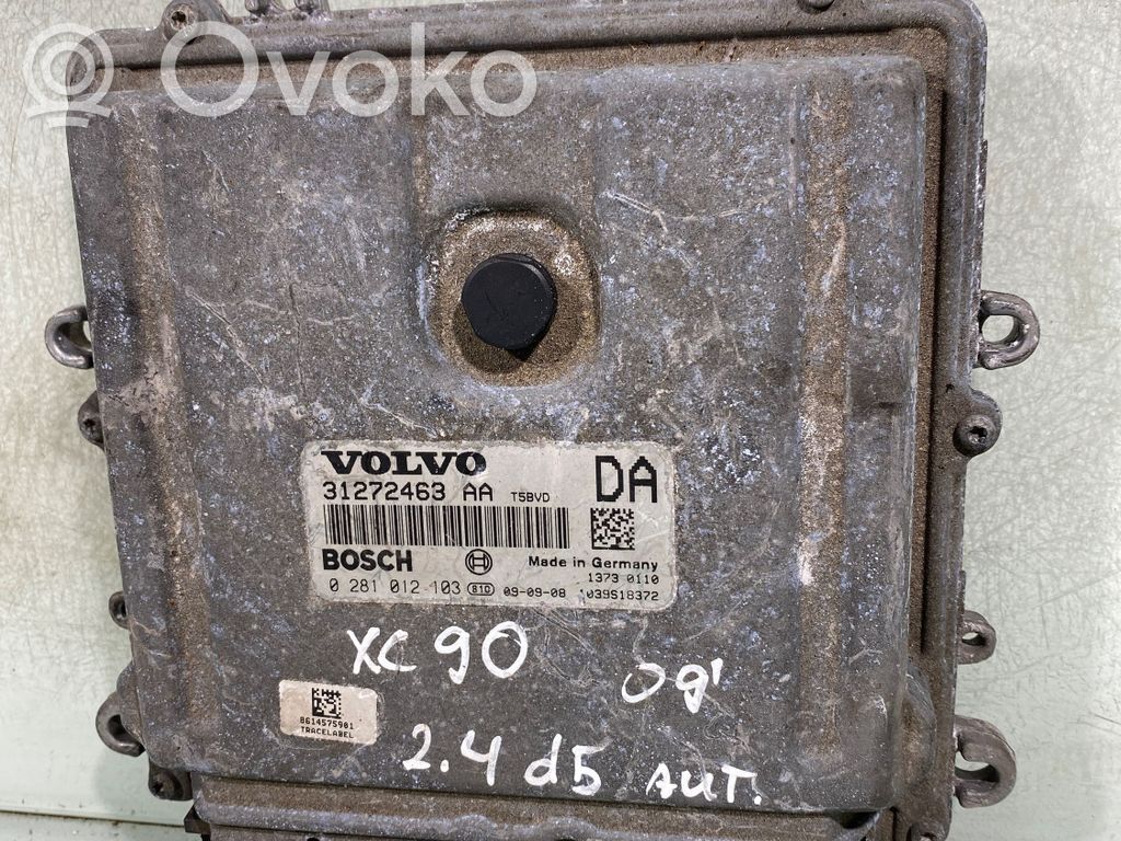 Volvo XC90 Engine control unit/module 