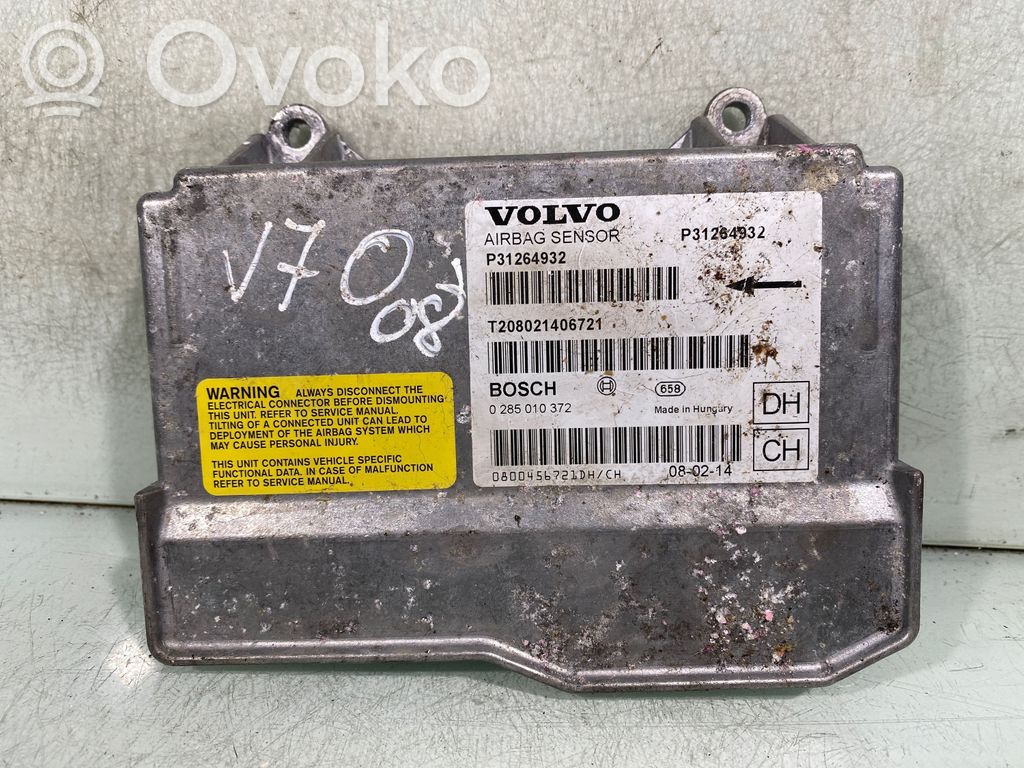 Volvo V70 Airbag control unit/module 