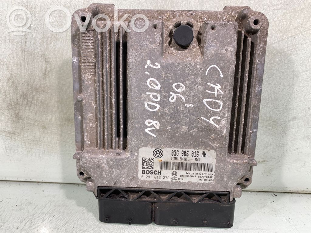 Volkswagen Caddy Engine control unit/module 