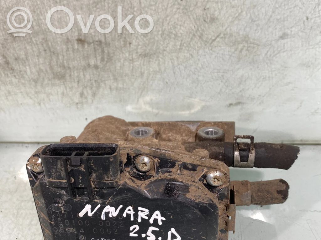Nissan Navara D40 EGR vārsts 