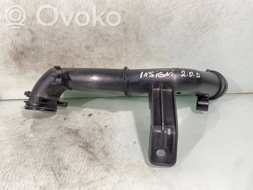 Opel Insignia A Intercooler hose/pipe 
