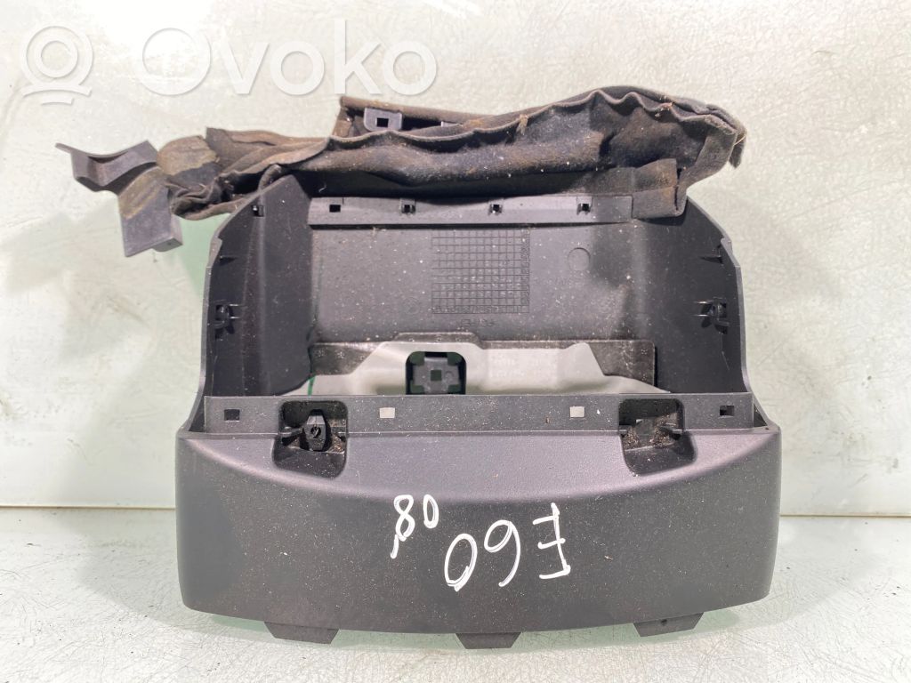 BMW 5 E60 E61 Steering wheel column trim 