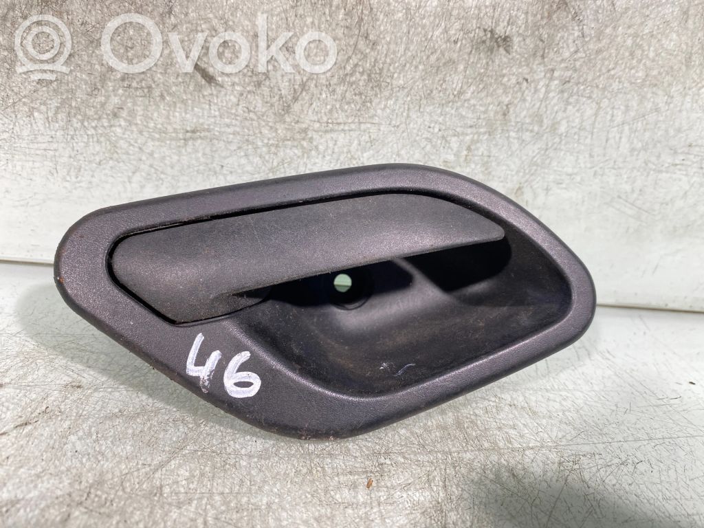 BMW 3 E46 Front door interior handle 
