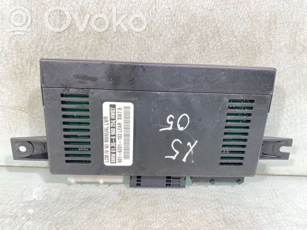 Module d'éclairage LCM   61356960254,6016201103