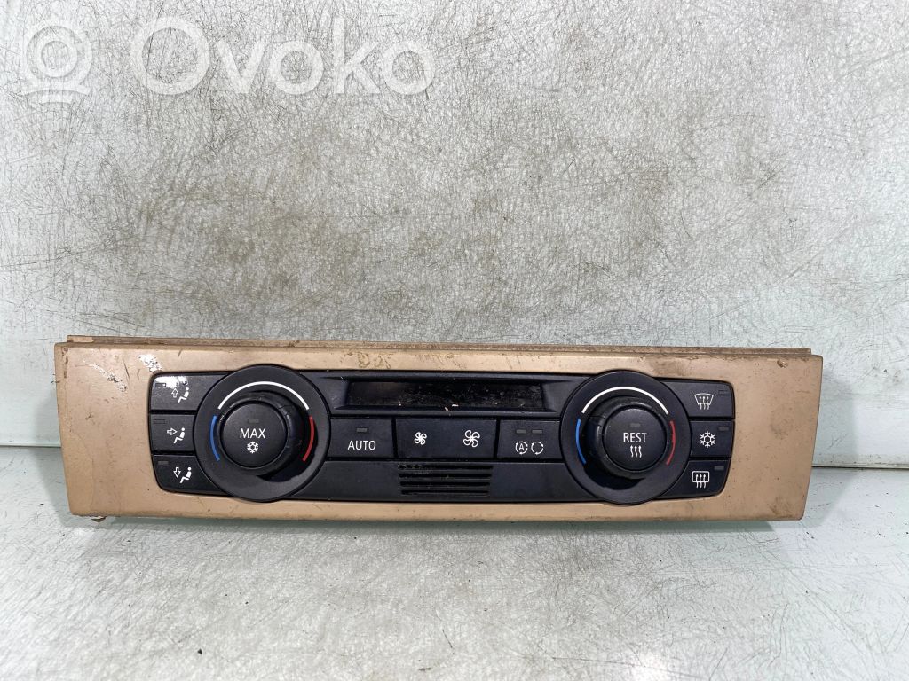 BMW 3 E90 E91 Climate control unit 