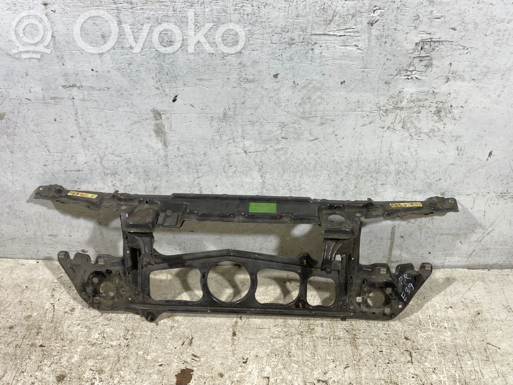 BMW 5 E39 Radiator support slam panel 
