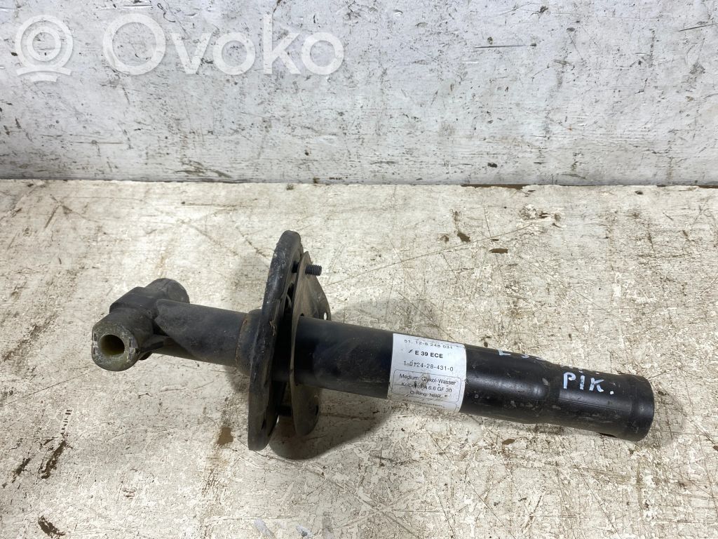 BMW 5 E39 Galinis amortizatorius bamperio 