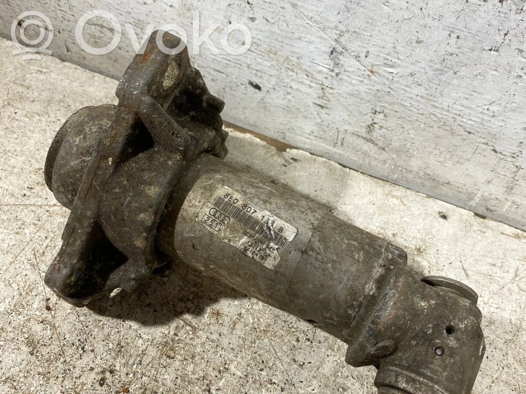 Audi A4 S4 B6 8E 8H Priekšpusē bampera amortizators 