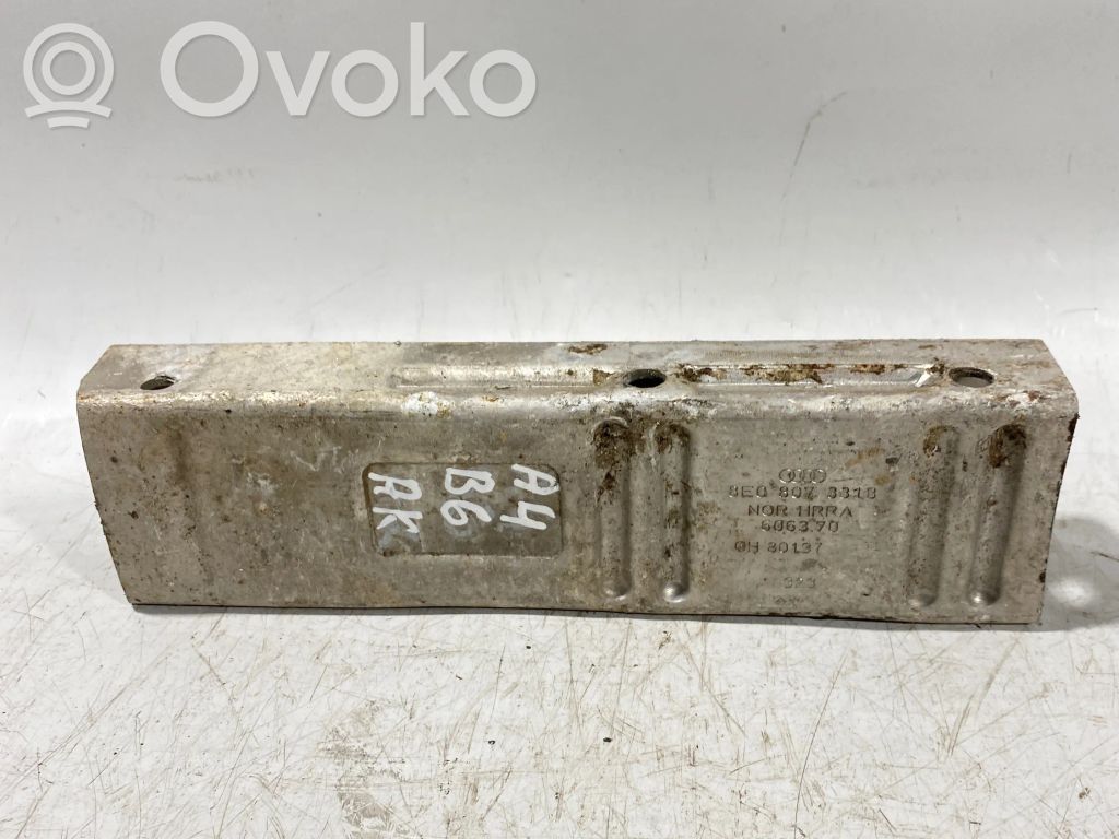 Audi A4 S4 B6 8E 8H Aizmugurē bampera amortizators 