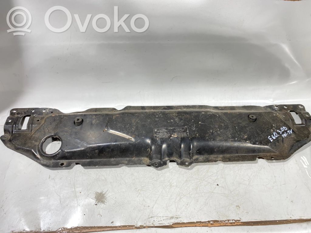 BMW 5 E60 E61 Radiatoru paneļa augšējā daļa (televizors) 