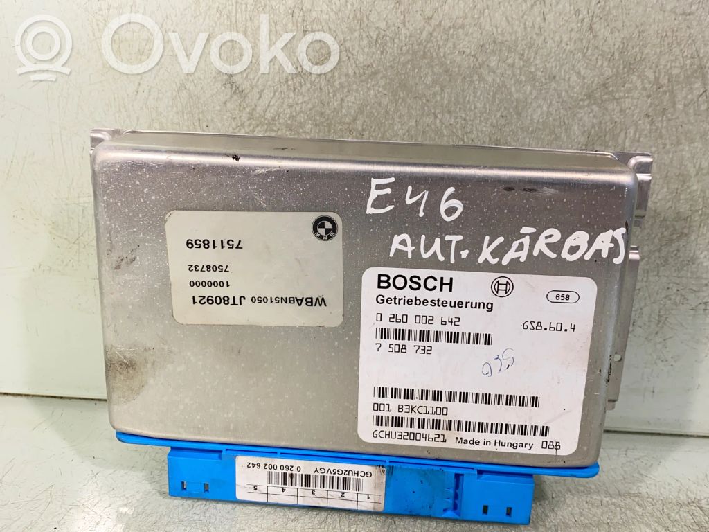 BMW 3 E46 Gearbox control unit/module 