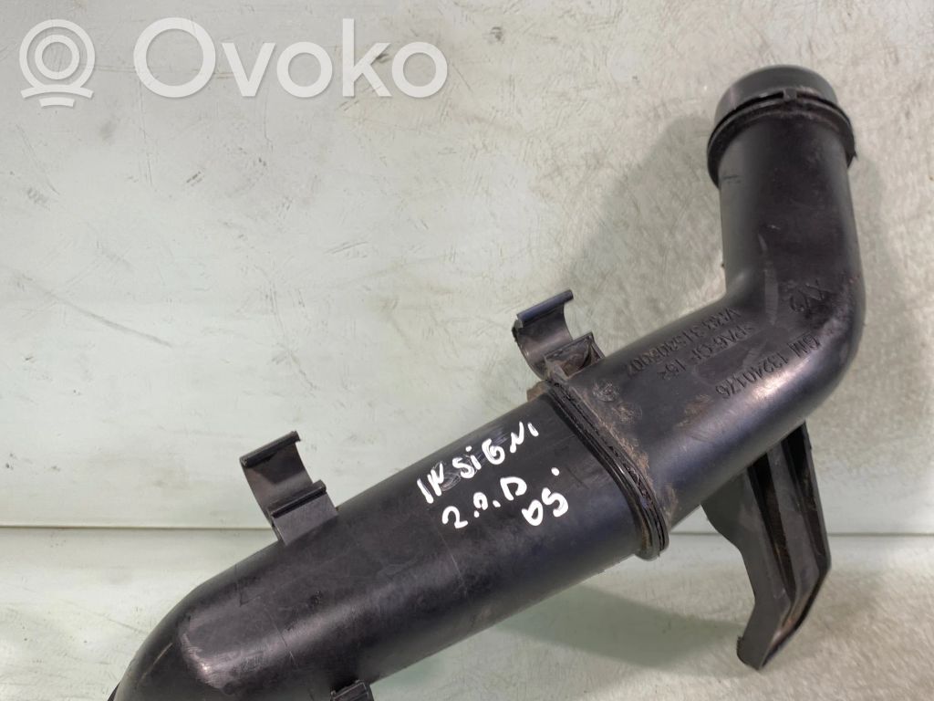 Opel Insignia A Intercooler hose/pipe 